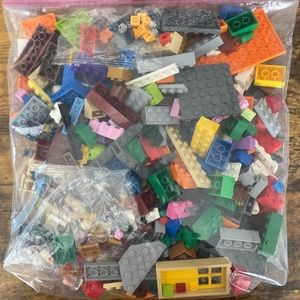 Random Lego lot assortment